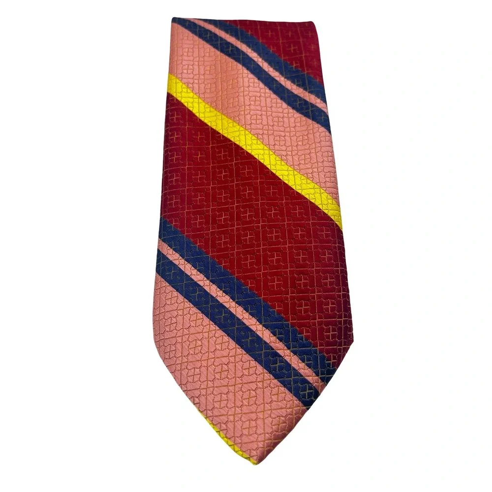 Wemlon by Wembley‎ Vintage Stripe Tie 52